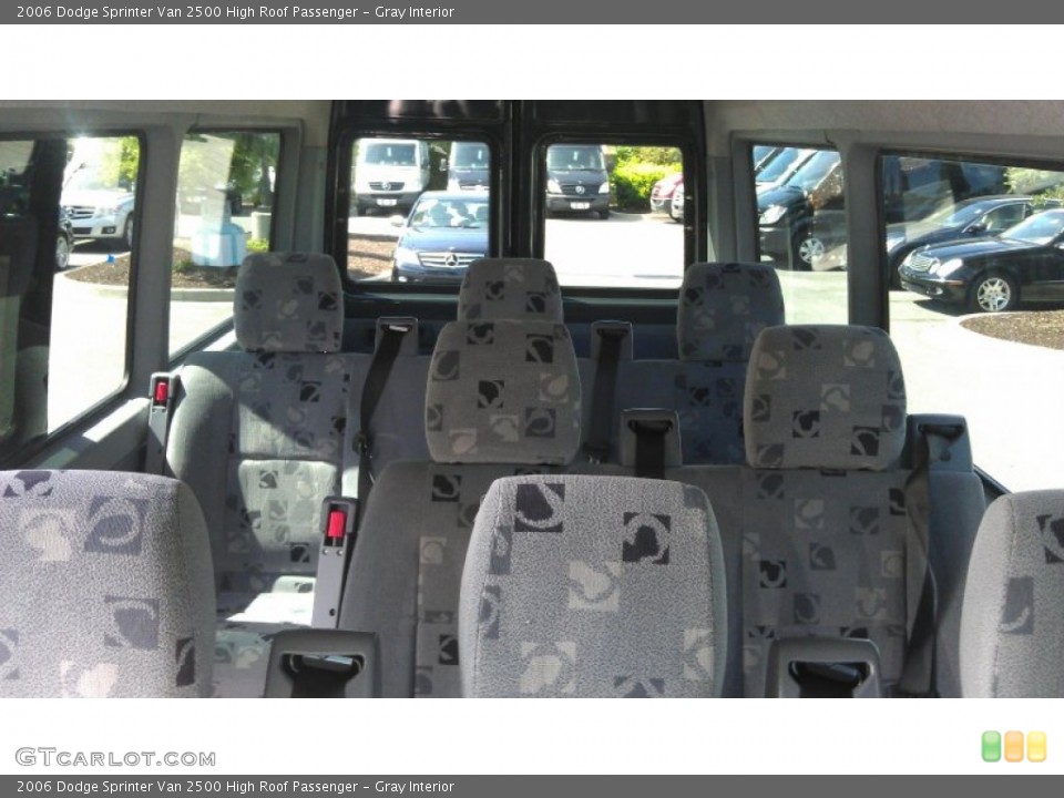 Gray Interior Photo for the 2006 Dodge Sprinter Van 2500 High Roof Passenger #63887422