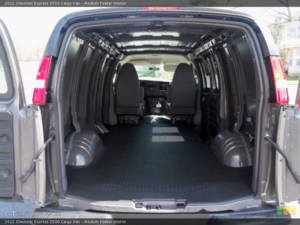 Medium Pewter Interior Trunk for the 2012 Chevrolet Express 2500 Cargo Van #63887923