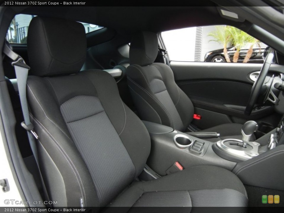 Black Interior Photo for the 2012 Nissan 370Z Sport Coupe #63892208