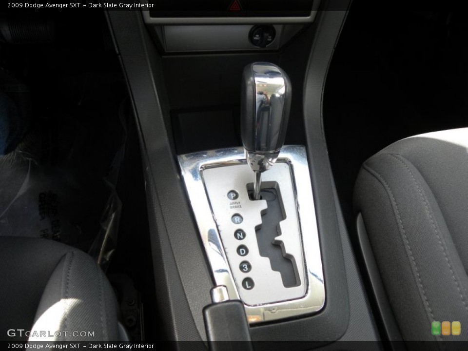 Dark Slate Gray Interior Transmission for the 2009 Dodge Avenger SXT #63897107