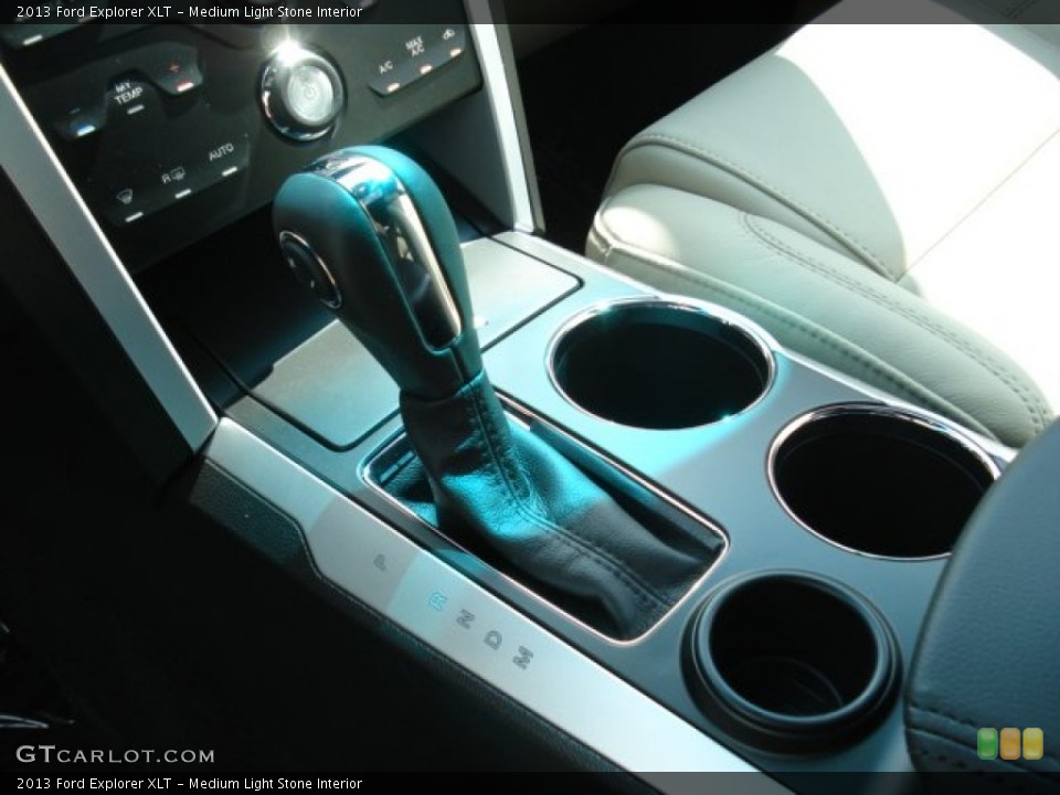 Medium Light Stone Interior Transmission for the 2013 Ford Explorer XLT #63909092