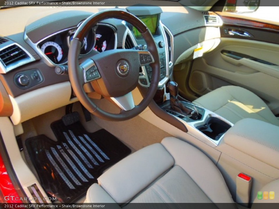 Shale/Brownstone Interior Prime Interior for the 2012 Cadillac SRX Performance #63911192