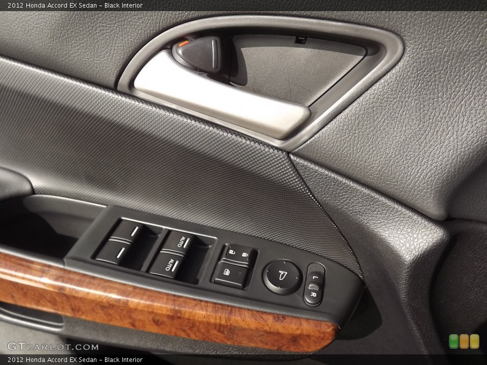 Black Interior Door Panel for the 2012 Honda Accord EX Sedan #63917989