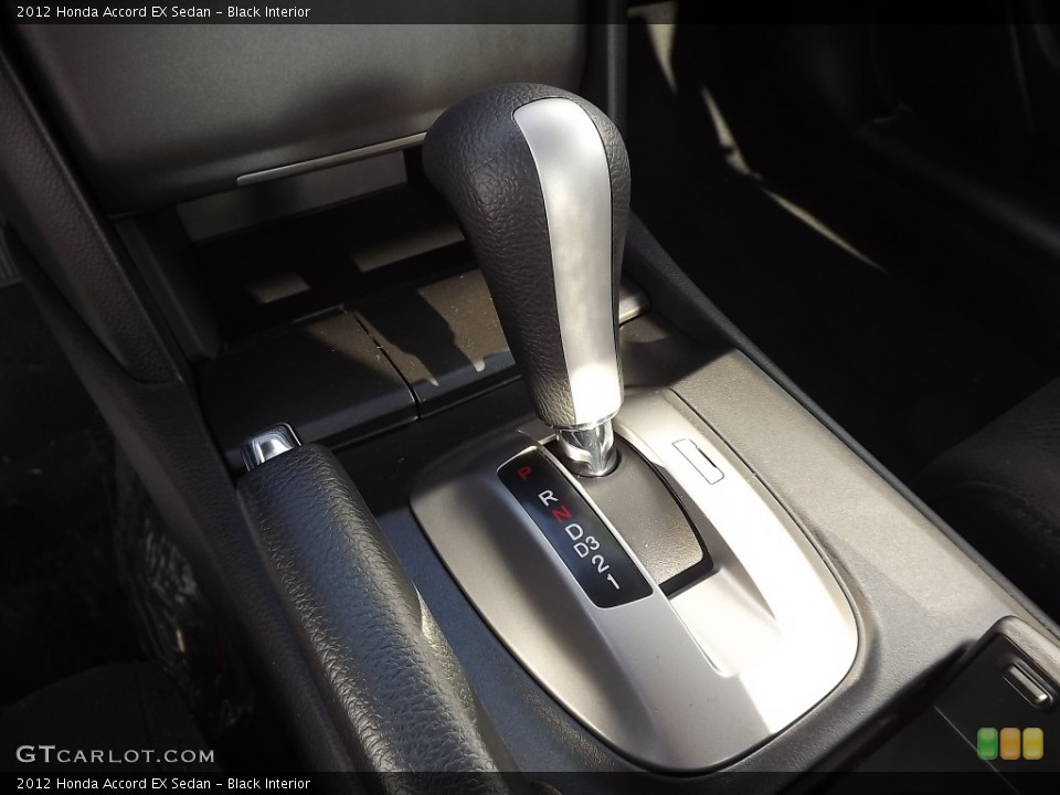 Black Interior Transmission for the 2012 Honda Accord EX Sedan #63918041
