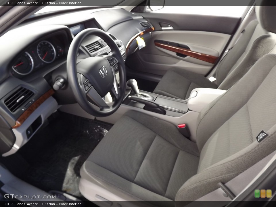 Black Interior Photo for the 2012 Honda Accord EX Sedan #63918349