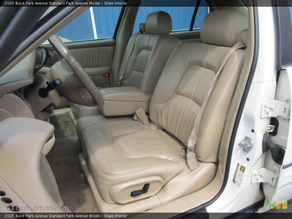 Shale Interior Photo for the 2005 Buick Park Avenue  #63920036