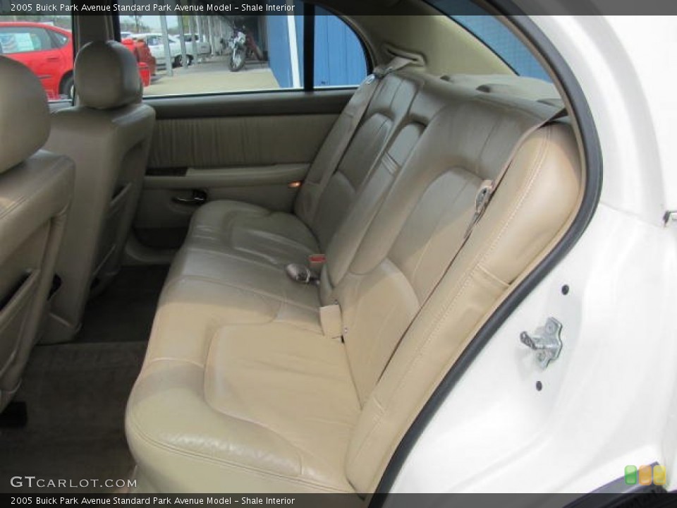 Shale 2005 Buick Park Avenue Interiors