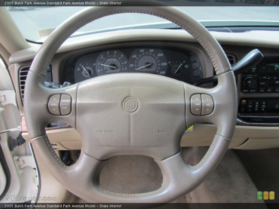 Shale Interior Steering Wheel for the 2005 Buick Park Avenue  #63920055