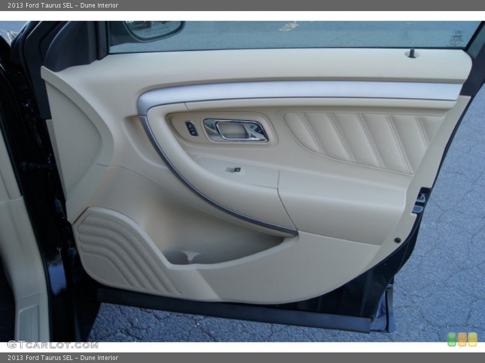 Dune Interior Door Panel for the 2013 Ford Taurus SEL #63923995