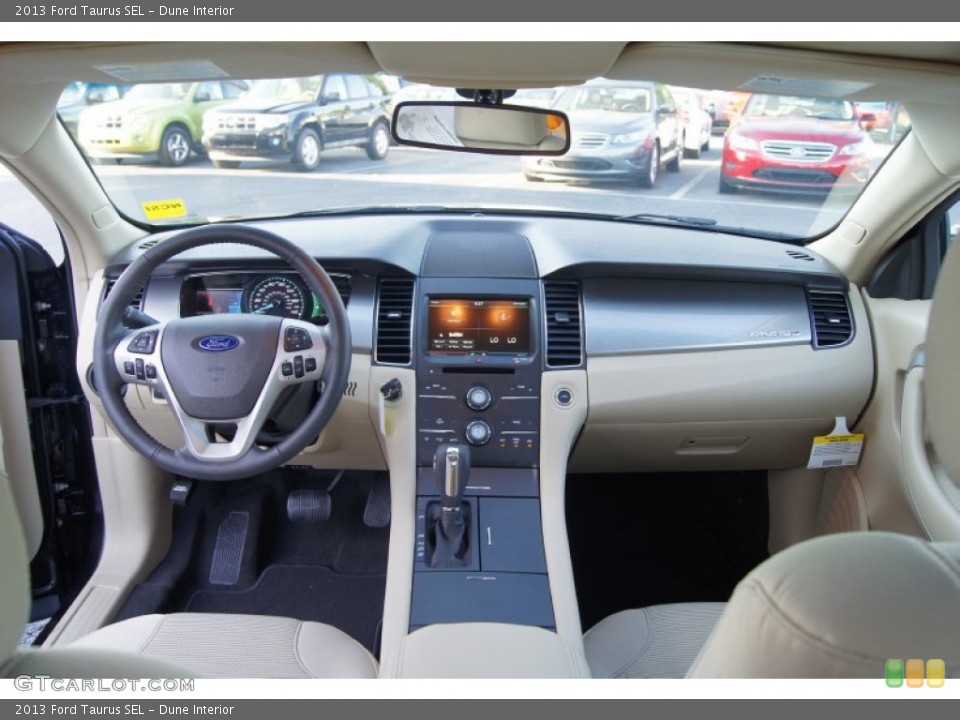 Dune Interior Dashboard for the 2013 Ford Taurus SEL #63924026