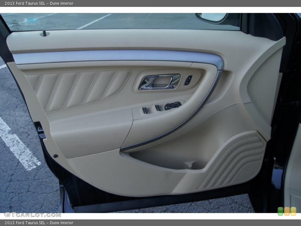 Dune Interior Door Panel for the 2013 Ford Taurus SEL #63924038