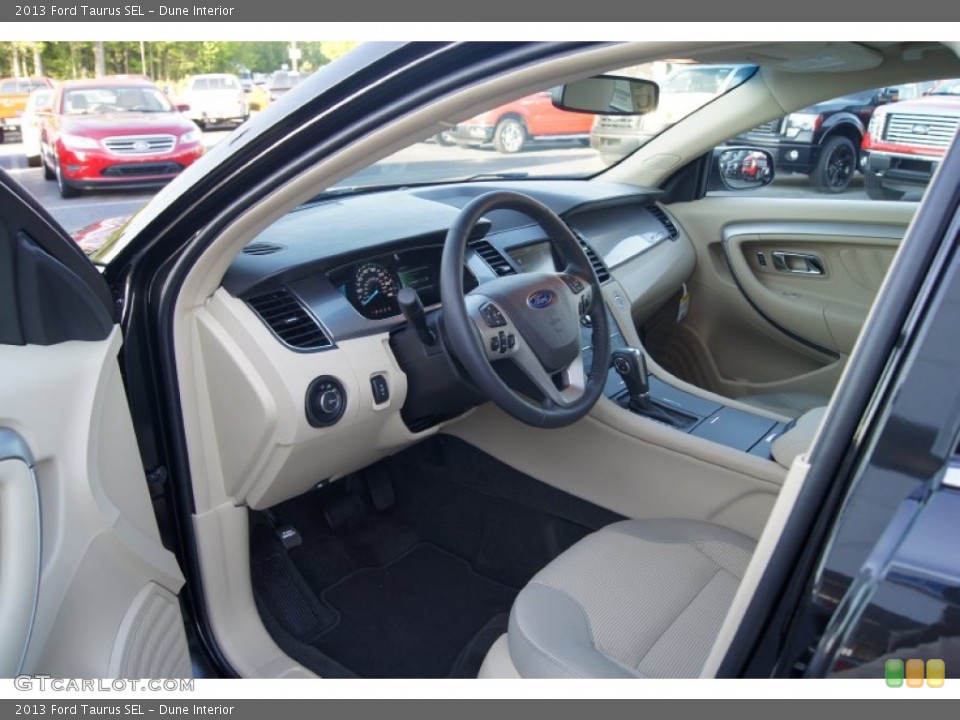 Dune Interior Photo for the 2013 Ford Taurus SEL #63924058