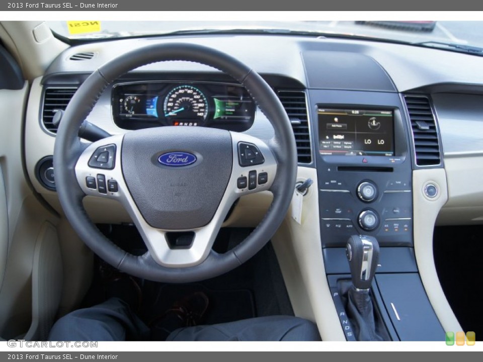 Dune Interior Dashboard for the 2013 Ford Taurus SEL #63924079