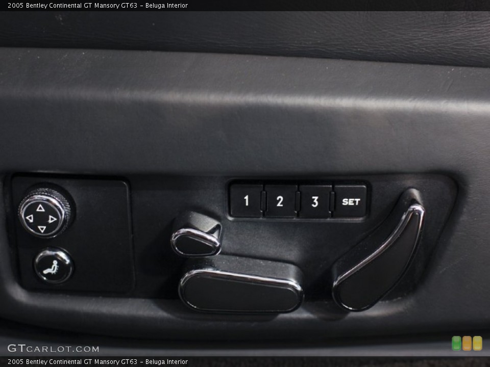 Beluga Interior Controls for the 2005 Bentley Continental GT Mansory GT63 #63925380