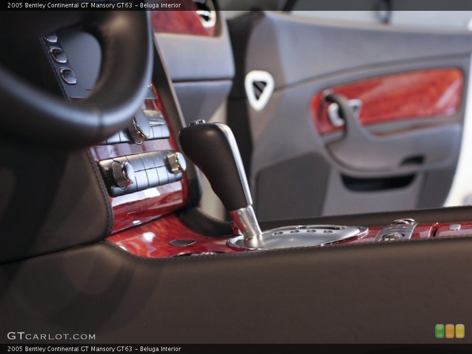 Beluga Interior Transmission for the 2005 Bentley Continental GT Mansory GT63 #63925387