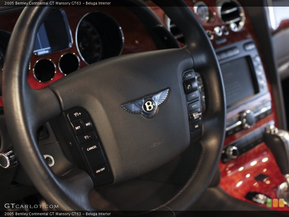 Beluga Interior Steering Wheel for the 2005 Bentley Continental GT Mansory GT63 #63925397