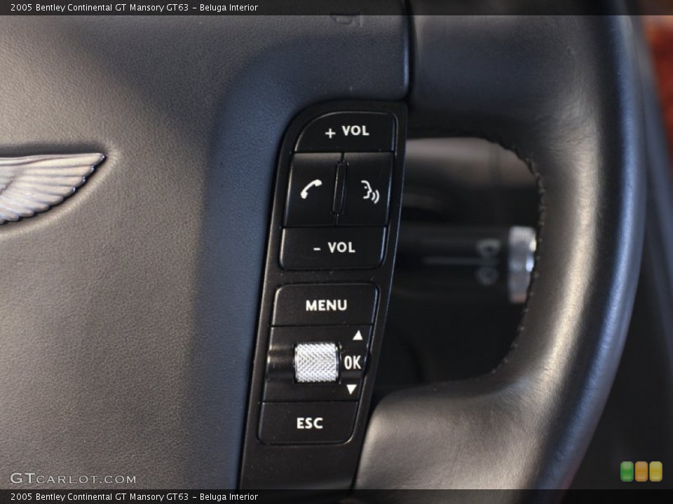 Beluga Interior Controls for the 2005 Bentley Continental GT Mansory GT63 #63925524