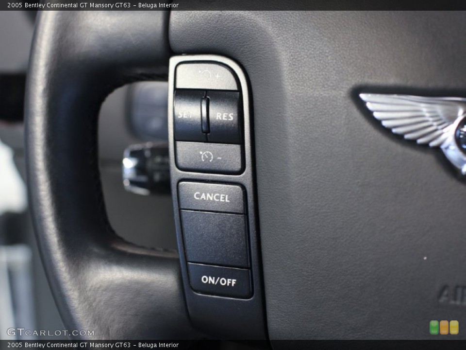 Beluga Interior Controls for the 2005 Bentley Continental GT Mansory GT63 #63925531