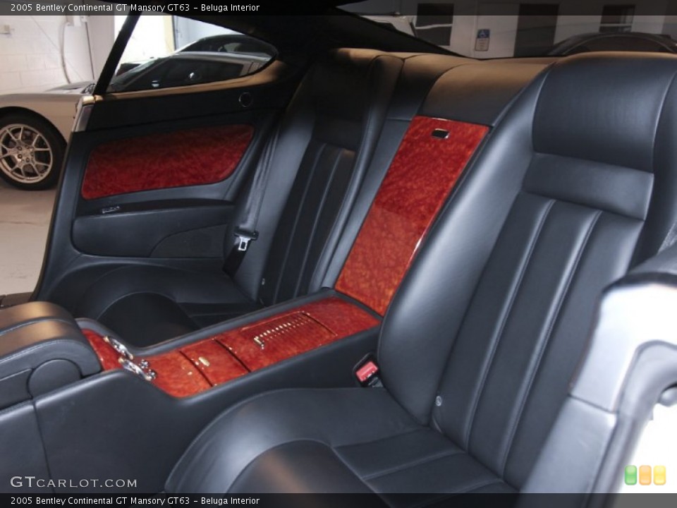 Beluga Interior Rear Seat for the 2005 Bentley Continental GT Mansory GT63 #63925669