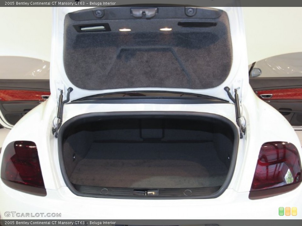 Beluga Interior Trunk for the 2005 Bentley Continental GT Mansory GT63 #63925747