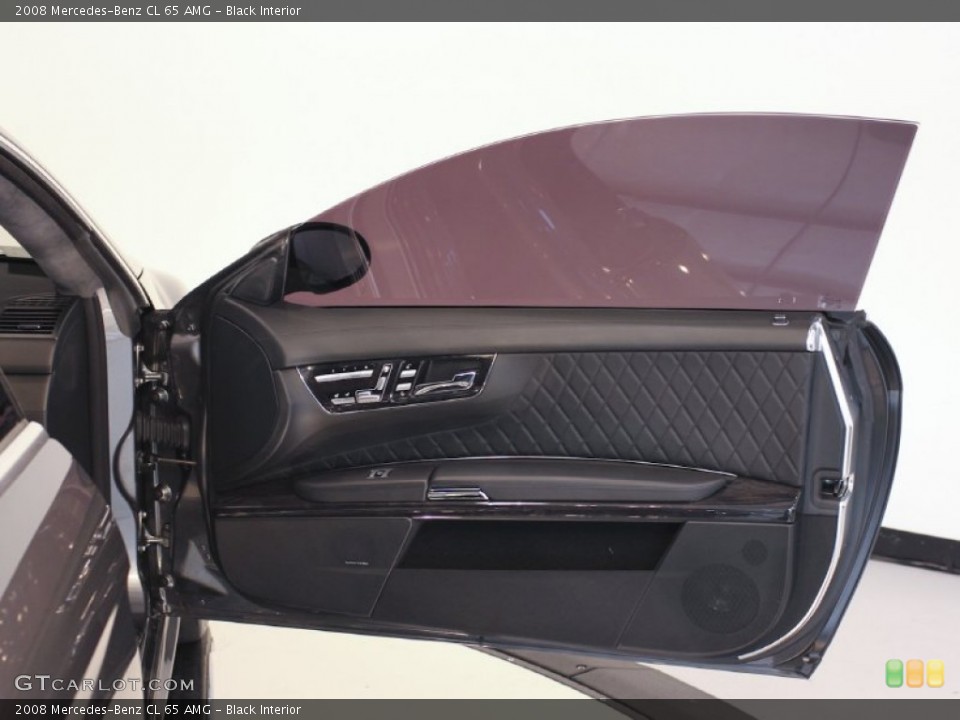 Black Interior Door Panel for the 2008 Mercedes-Benz CL 65 AMG #63926679
