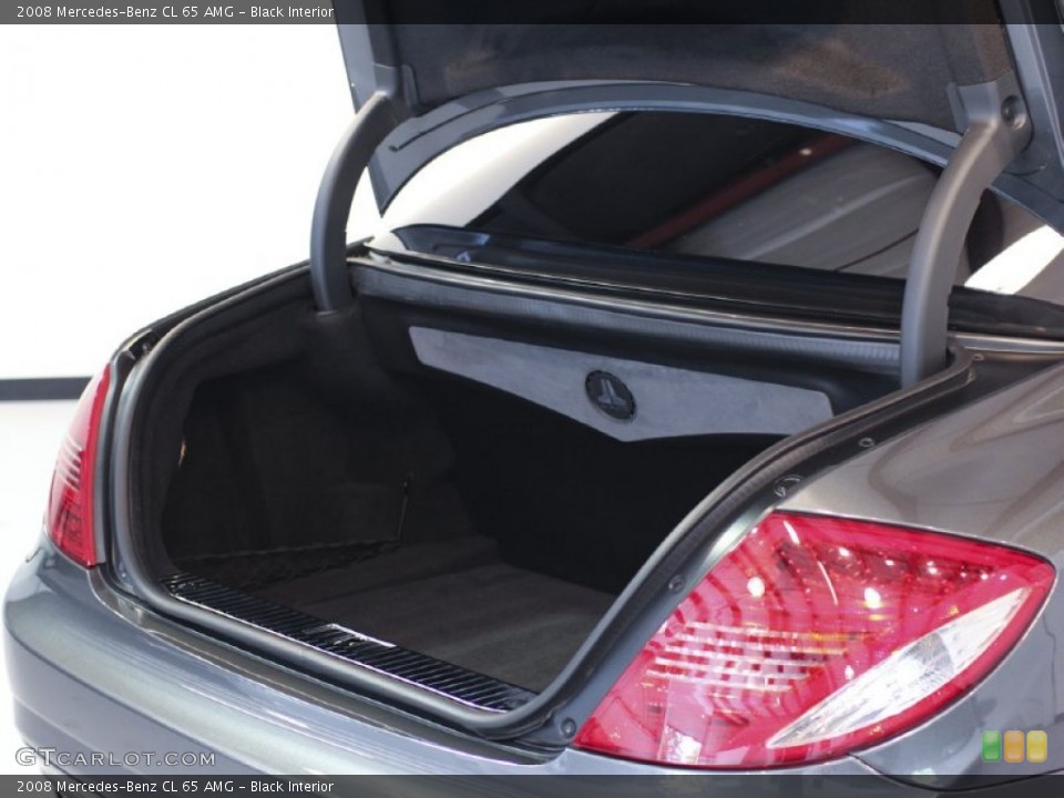 Black Interior Trunk for the 2008 Mercedes-Benz CL 65 AMG #63927214