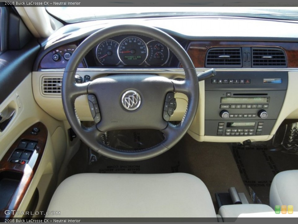 Neutral Interior Dashboard for the 2008 Buick LaCrosse CX #63931651