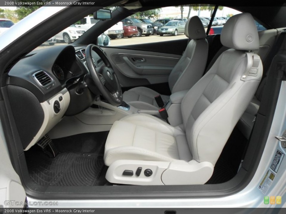 Moonrock Gray Interior Photo for the 2008 Volkswagen Eos VR6 #63935621