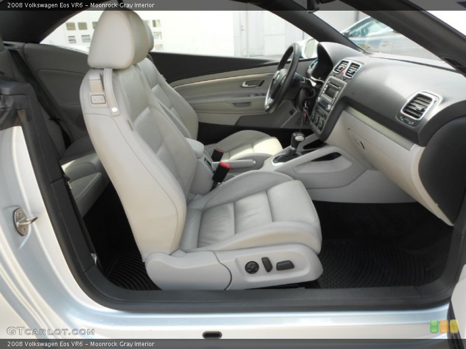 Moonrock Gray Interior Photo for the 2008 Volkswagen Eos VR6 #63935645