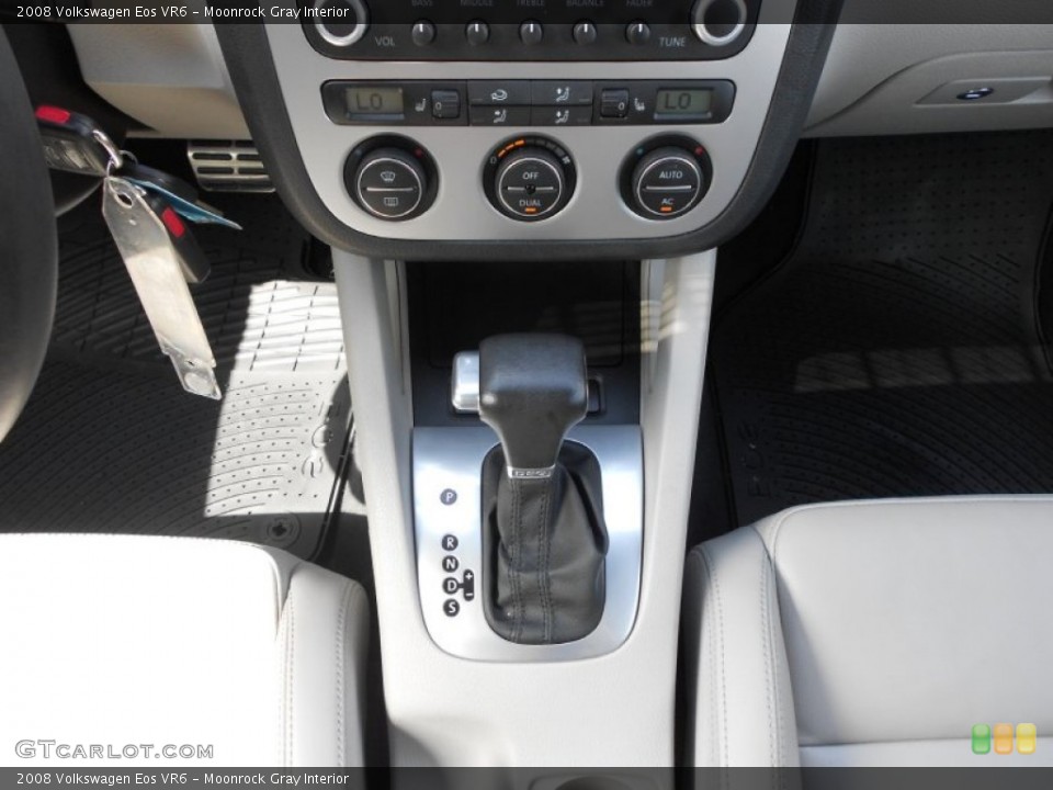 Moonrock Gray Interior Transmission for the 2008 Volkswagen Eos VR6 #63935701