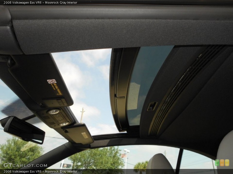 Moonrock Gray Interior Sunroof for the 2008 Volkswagen Eos VR6 #63935774