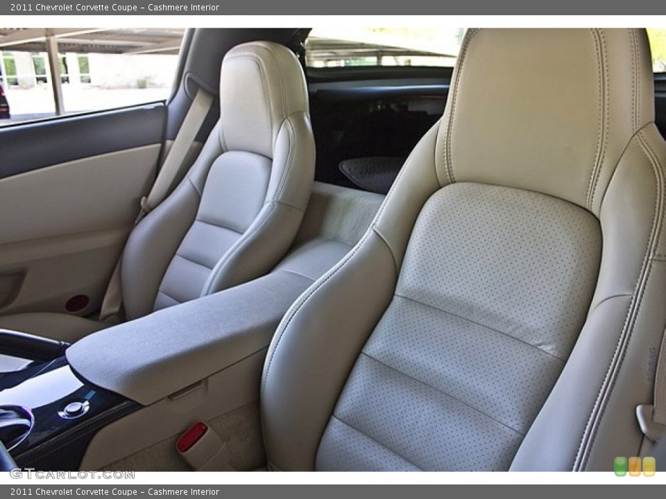 Cashmere Interior Photo for the 2011 Chevrolet Corvette Coupe #63938452
