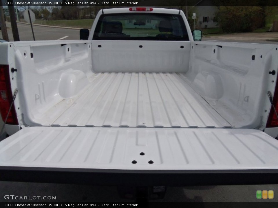 Dark Titanium Interior Trunk for the 2012 Chevrolet Silverado 3500HD LS Regular Cab 4x4 #63940959