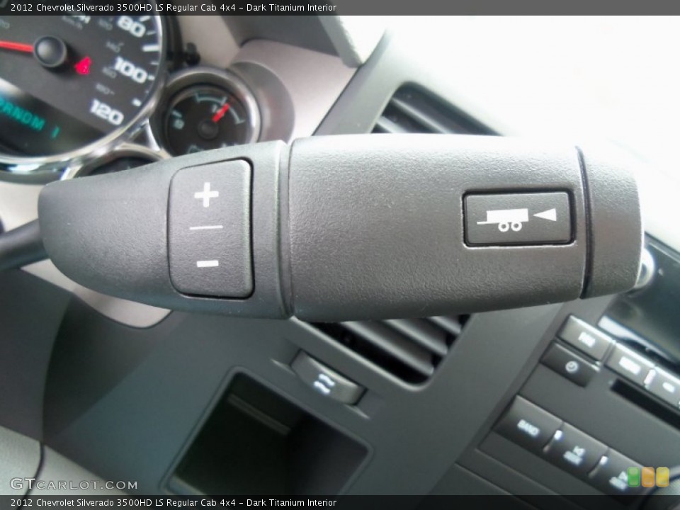 Dark Titanium Interior Transmission for the 2012 Chevrolet Silverado 3500HD LS Regular Cab 4x4 #63941085