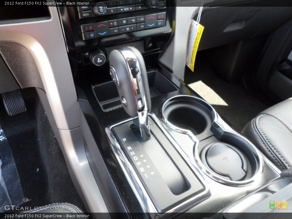 Black Interior Transmission for the 2012 Ford F150 FX2 SuperCrew #63949714