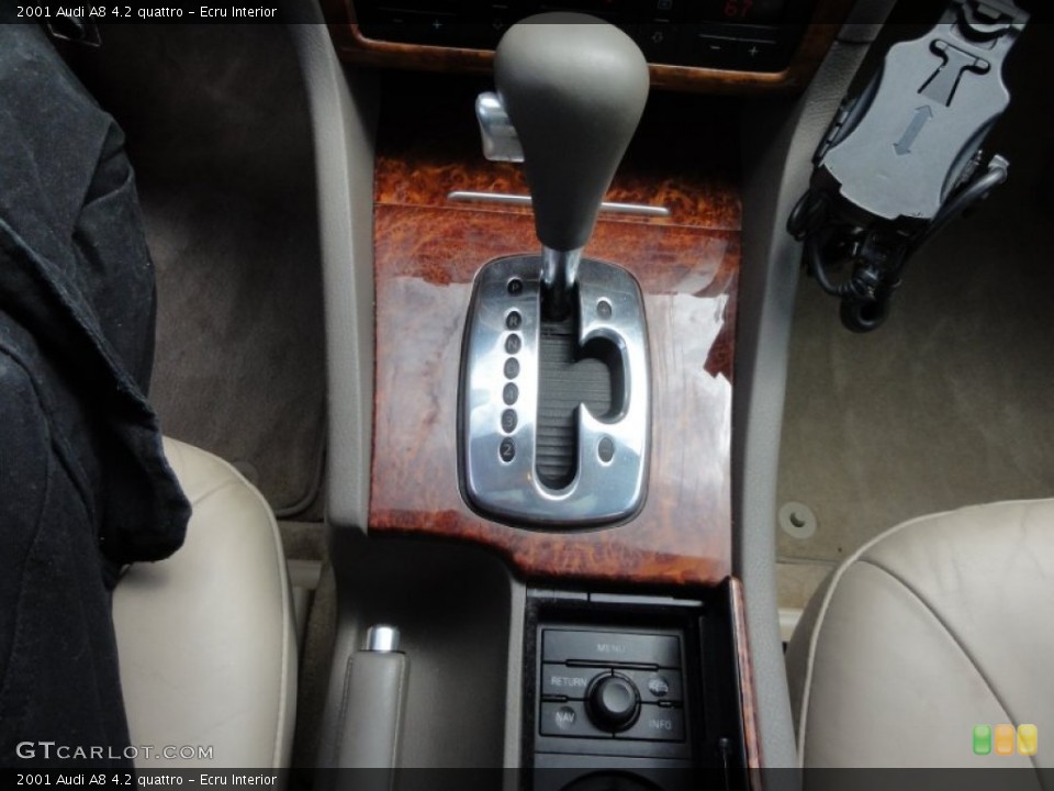 Ecru Interior Transmission for the 2001 Audi A8 4.2 quattro #63952200