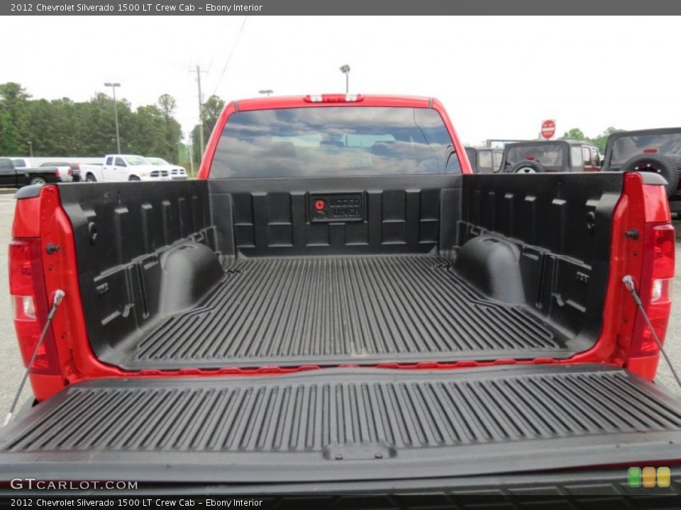 Ebony Interior Trunk for the 2012 Chevrolet Silverado 1500 LT Crew Cab #63953985