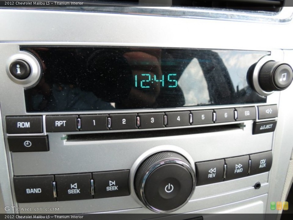 Titanium Interior Audio System for the 2012 Chevrolet Malibu LS #63954244