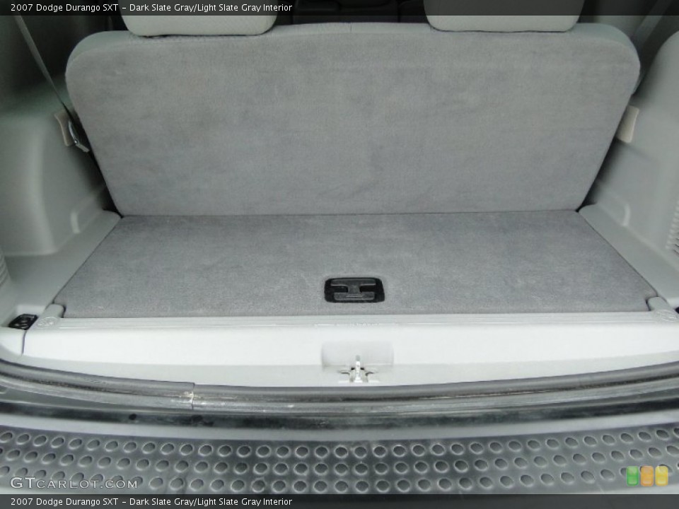 Dark Slate Gray/Light Slate Gray Interior Trunk for the 2007 Dodge Durango SXT #63957181