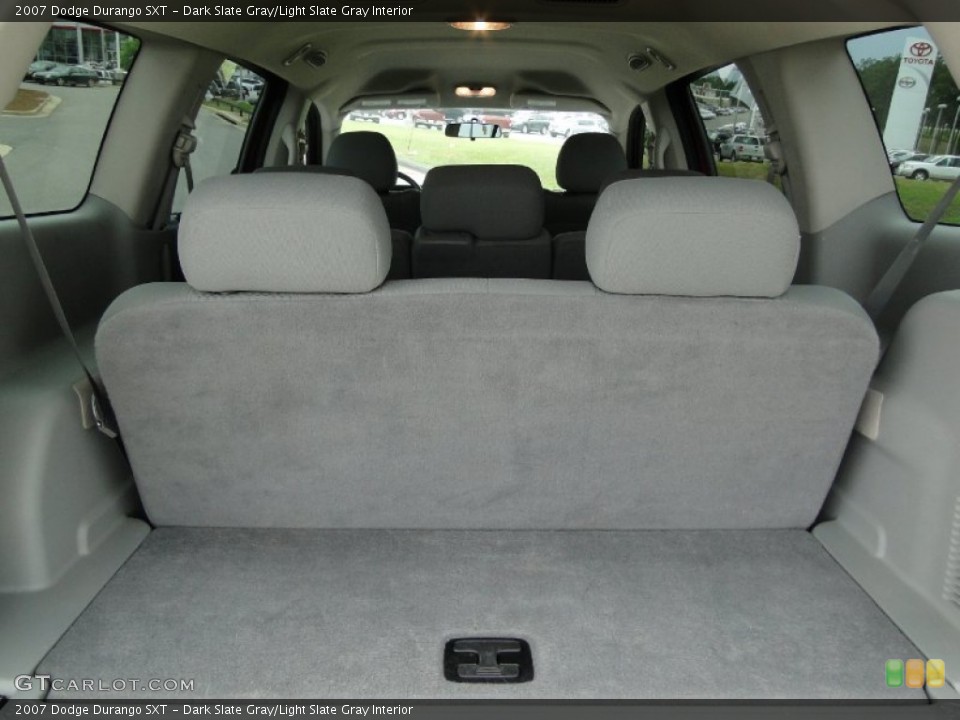 Dark Slate Gray/Light Slate Gray Interior Trunk for the 2007 Dodge Durango SXT #63957187