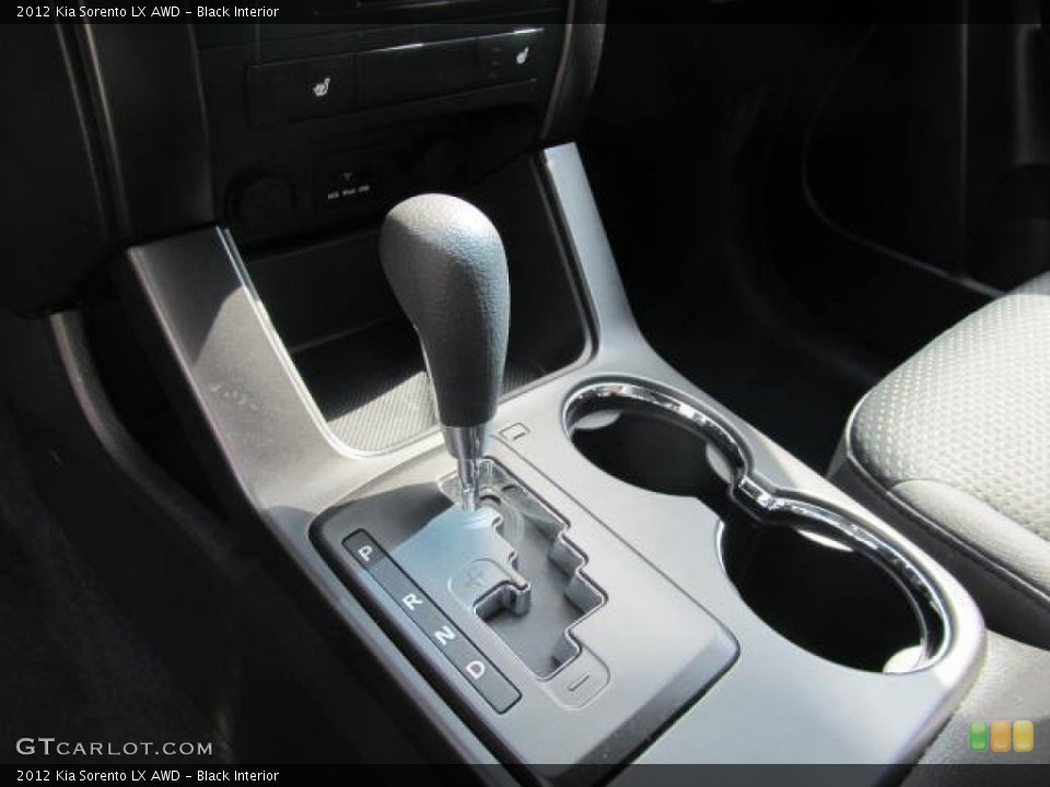 Black Interior Transmission for the 2012 Kia Sorento LX AWD #63958421