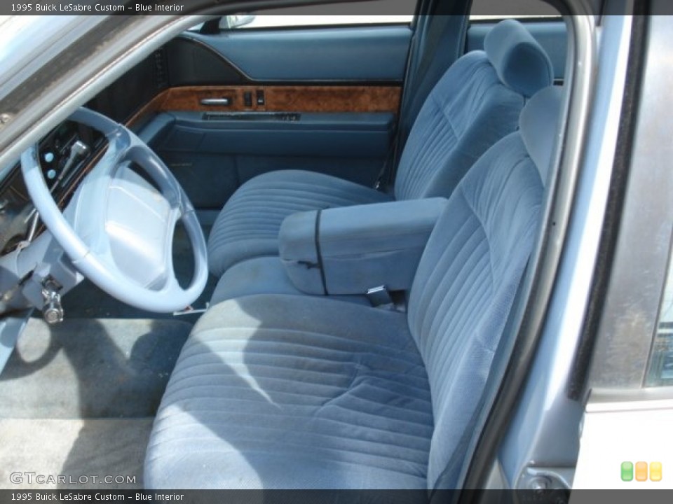 Blue Interior Photo for the 1995 Buick LeSabre Custom #63960349