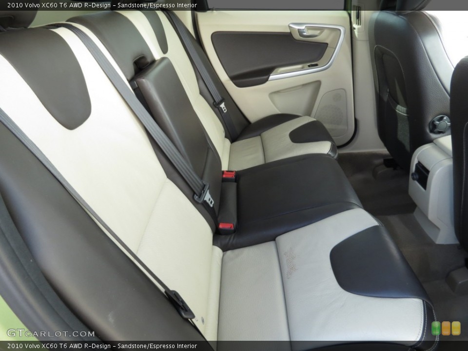 Sandstone/Espresso Interior Photo for the 2010 Volvo XC60 T6 AWD R-Design #63962650