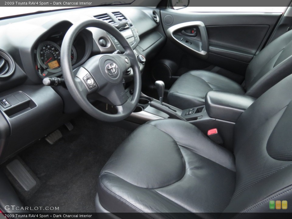 Dark Charcoal Interior Photo for the 2009 Toyota RAV4 Sport #63963555