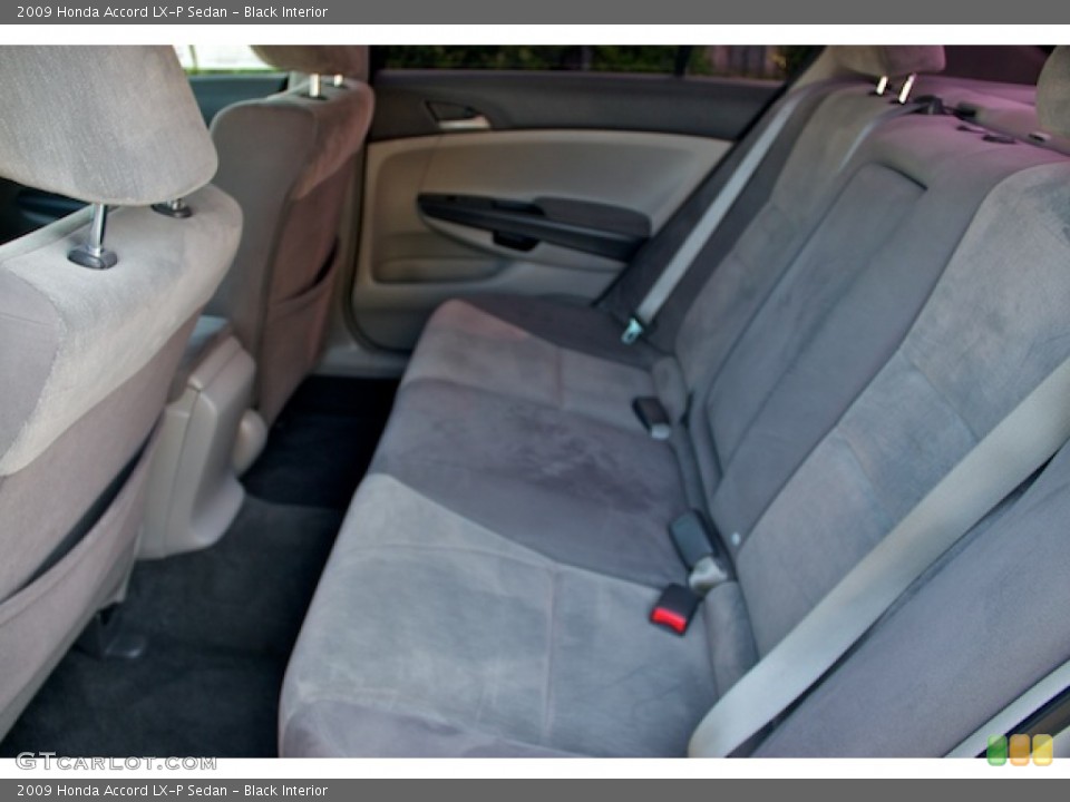 Black Interior Photo for the 2009 Honda Accord LX-P Sedan #63964684