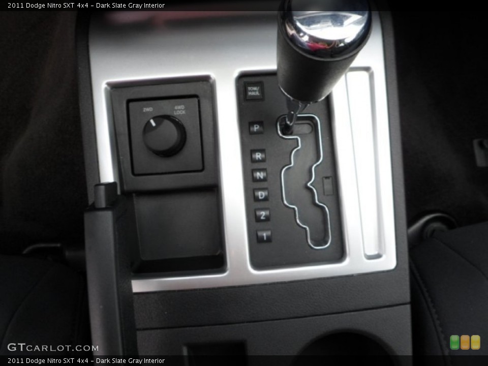 Dark Slate Gray Interior Transmission for the 2011 Dodge Nitro SXT 4x4 #63965143