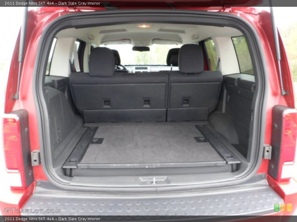 Dark Slate Gray Interior Trunk for the 2011 Dodge Nitro SXT 4x4 #63965158