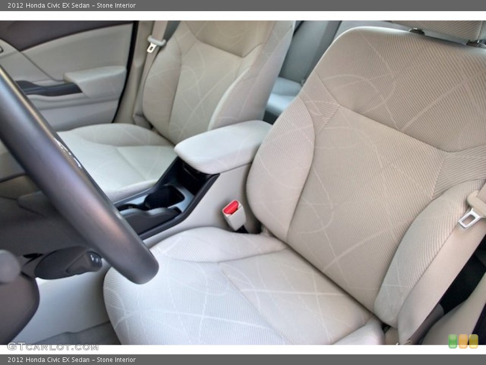 Stone Interior Photo for the 2012 Honda Civic EX Sedan #63965902