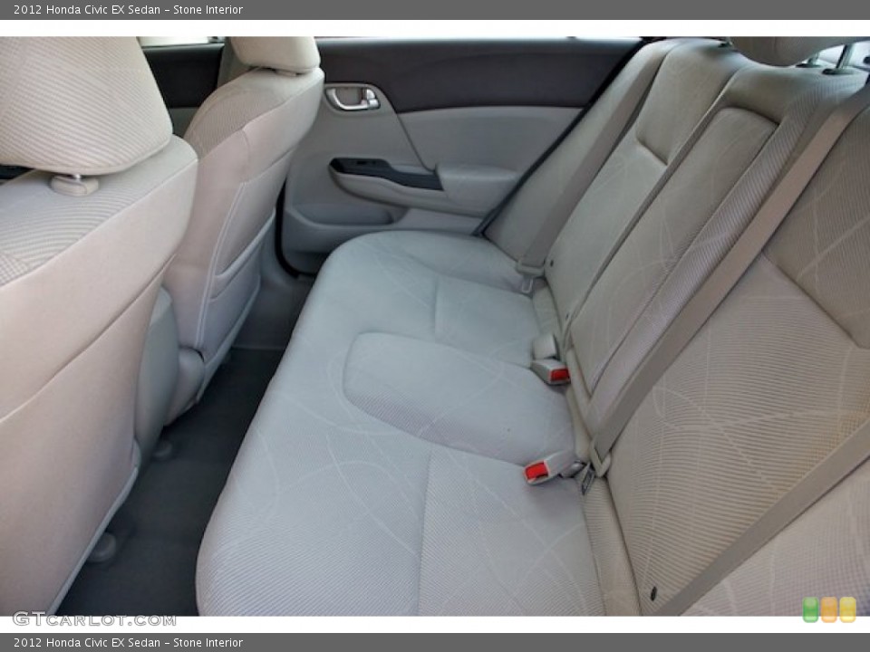 Stone Interior Photo for the 2012 Honda Civic EX Sedan #63965908