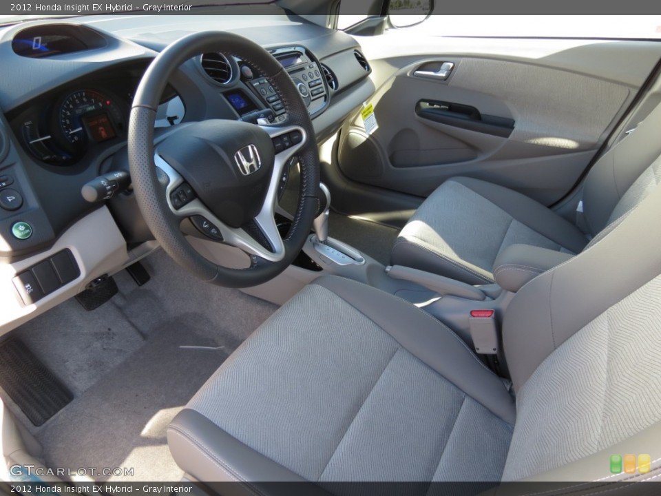 Gray Interior Photo for the 2012 Honda Insight EX Hybrid #63966517